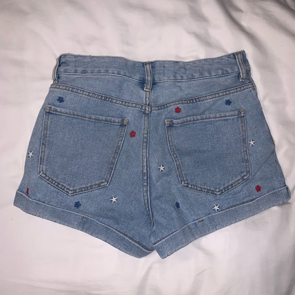 PACSUN MOM SHORT WITH STARS - Picture 3 of 4